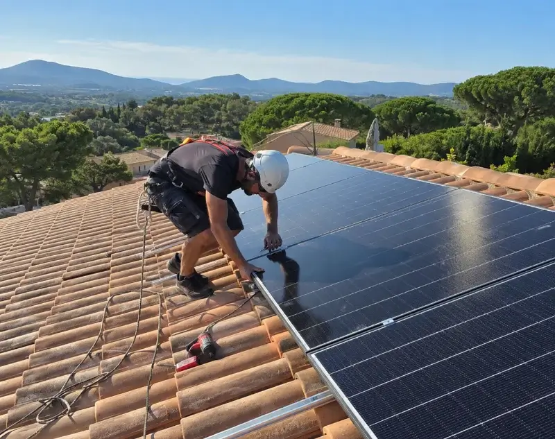 Installateur panneaux solaires Vielle-Soubiran — pose photovoltaïque sur toiture