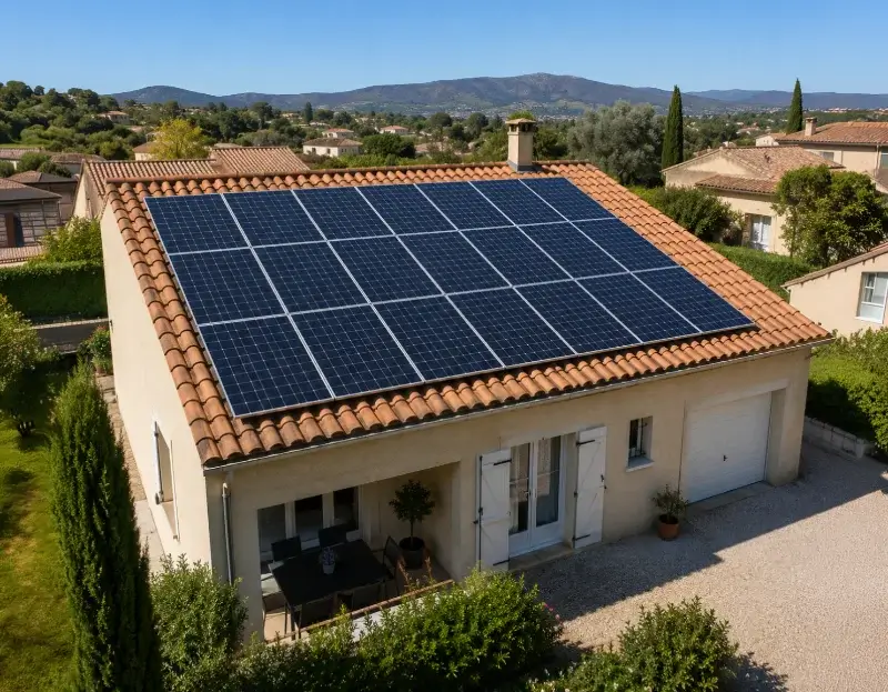 Prime à l'autoconsommation panneaux solaires Vielle-Soubiran — aide financière de l'État